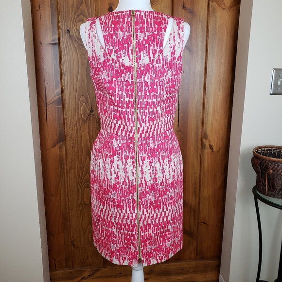 Just...Taylor Pink Back Cutout & Zipper Dress, 8 - Picture 4 of 11